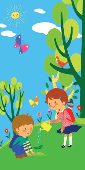 İlkokul Sınıf Kapısı Giydirme