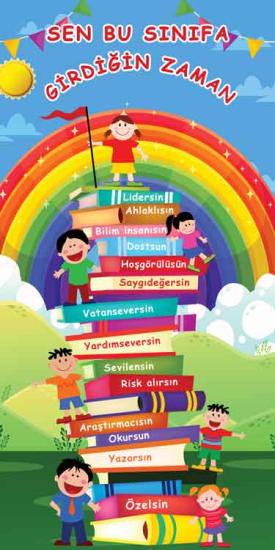 Sen Bu Sınıfa Girdiğin Zaman Kapı Giydirmesi