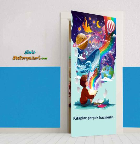 İlkokul Okul Kapı Giydirme