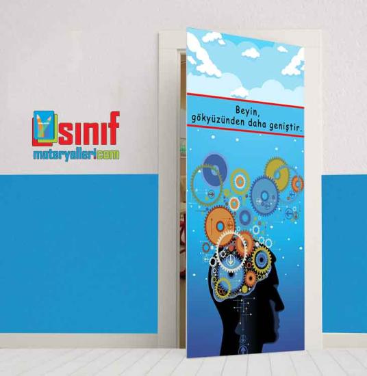 Beyin Okul Kapı Giydirme