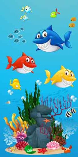 Anaokulu Okul kapı Giydirme