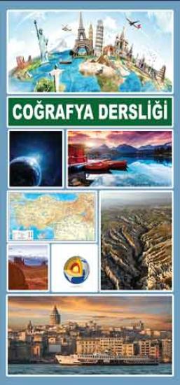 Coğrafya Dersliği Okul Kapı Giydirme