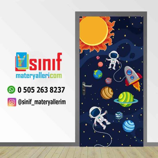 Güneş Sistemi Kapı Giydirme