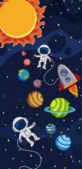 Güneş Sistemi Kapı Giydirme