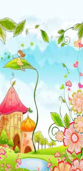 Anaokulu Okul kapı Giydirme