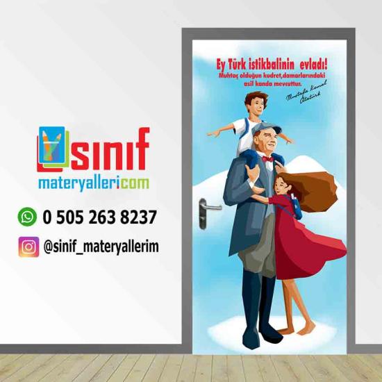 Atatürk Kapı Giydirme