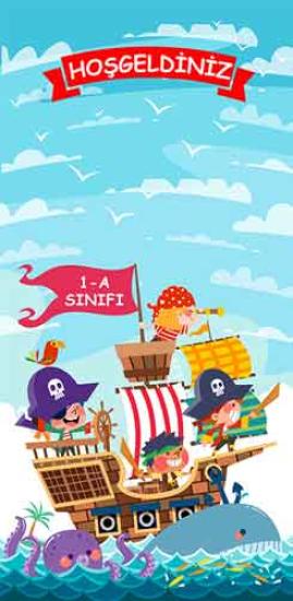 İlkokul Okul Kapı Giydirme