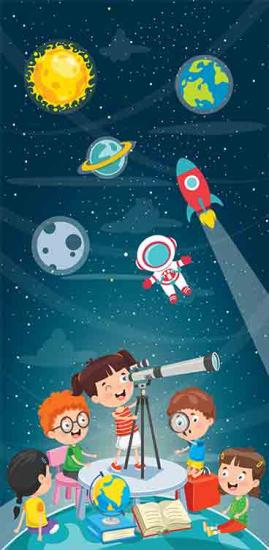 İlkokul Okul Kapı Giydirme