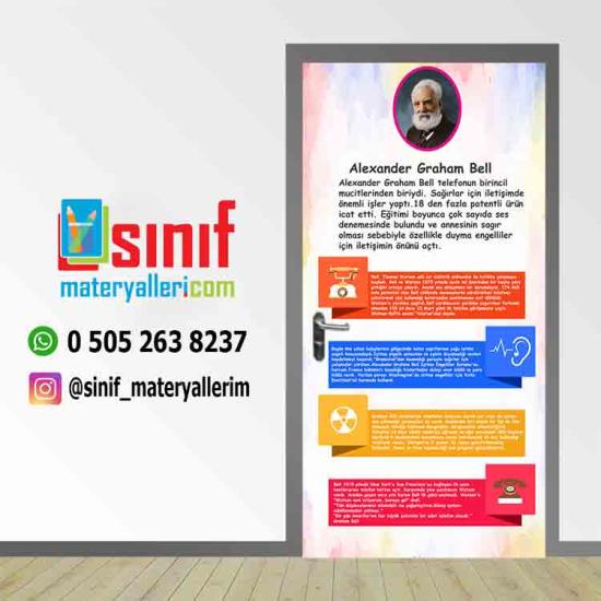 Bilim İnsanları Alexander Graham Bell Kapı Giydirme