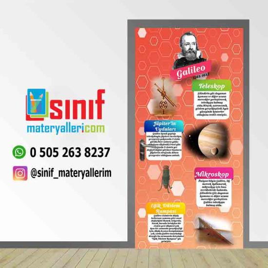 Bilim İnsanları Galileo Kapı Giydirme