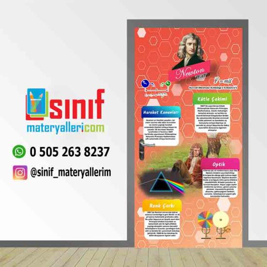 Bilim İnsanları Newton Kapı Giydirme