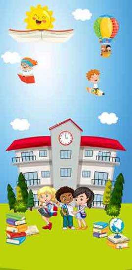 İlkokul Okul Kapı Giydirme