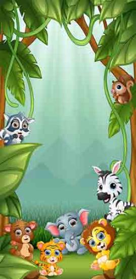 Anaokulu Kapı Giydirme