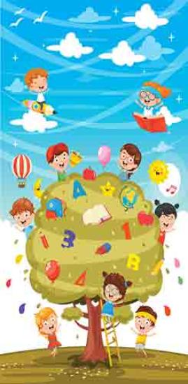 İlkokul Okul Kapı Giydirme