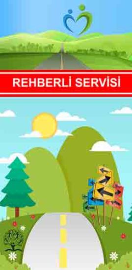 Rehberlik Servisi Kapı Giydirme