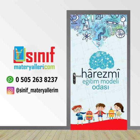 Harezmi Eğitim Modeli Odası Kapı Giydirmesi