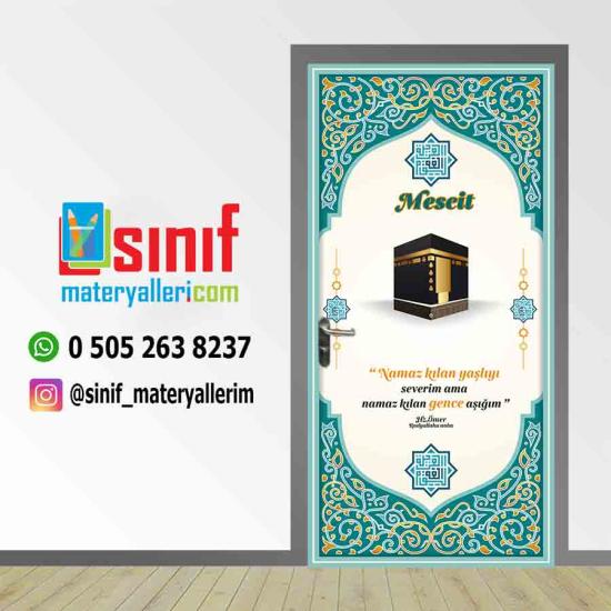 Okul Mescit Kapısı Giydirme