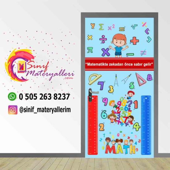 Matematik Kapı Giydirme