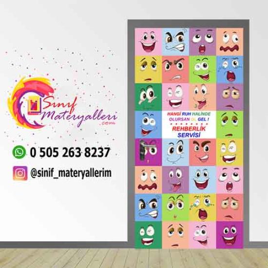 Rehberlik Servisi Kapı Giydirme