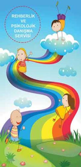 Rehberlik ve Psikolojik Danışma Servisi Kapı Giydirmesi