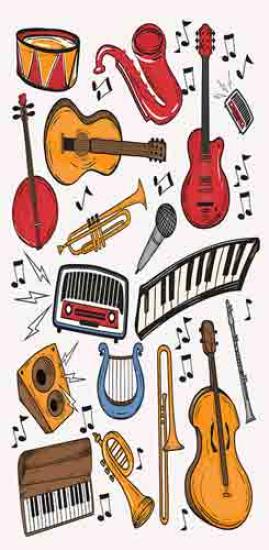 Müzik Sınıfı Kapı Giydirme