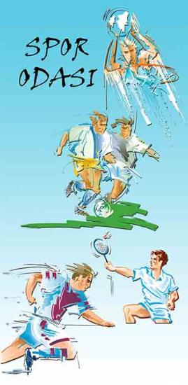 Beden Eğitimi ve Spor Odası Kapı Giydirme