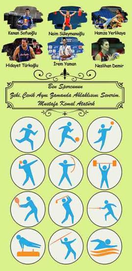 Beden Eğitimi ve Spor Odası Kapı Giydirme