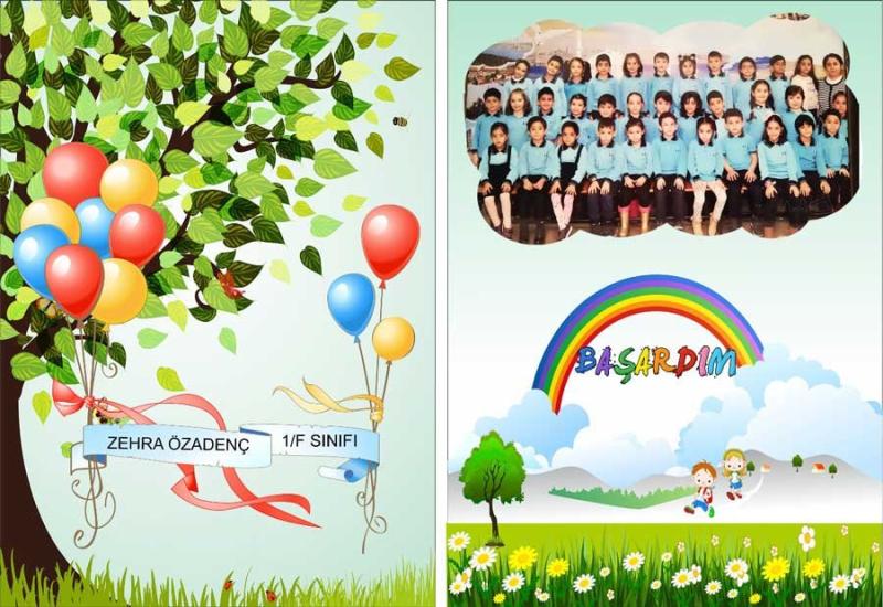 Öğrenci Karne Dosyası,Öğrenci Karne Kılıfı