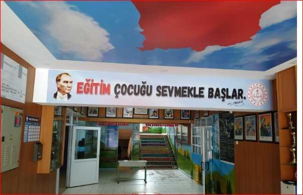 Atatürkün Sözleri Kiriş Yazıları