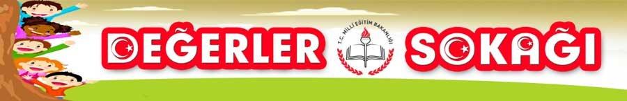 Değerler Sokağı Kiriş Yazıları