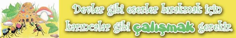 Değerler Sokağı Kiriş Yazıları