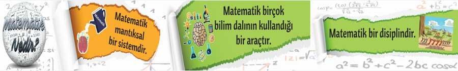 Matematik Nedir Kiriş Yazıları