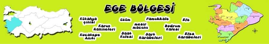 Ege Bölgesi Kiriş Yazısı