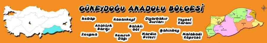 Güney Doğu Anadolu Bölgesi Kiriş Yazısı