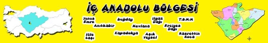 İç Anadolu Bölgesi Kiriş Yazısı