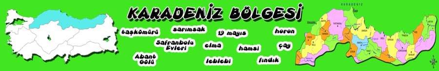 Karadeniz Bölgesi Kiriş Yazısı