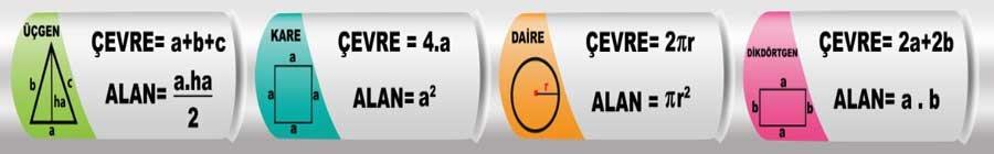 Geometrik Şekiller Kiriş Yazıları