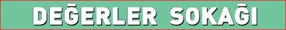 Değerler Sokağı Kolon Kiriş Yazısı