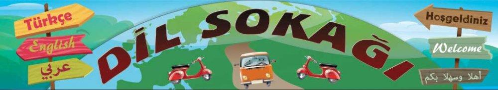 Dil Sokağı Kolon Kiriş Yazısı