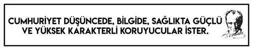 Atatürk’ün Sözleri Kiriş Yazısı 1