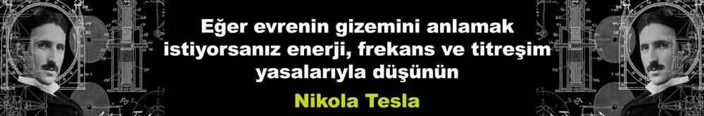 Nikola Tesla Kiriş Yazısı