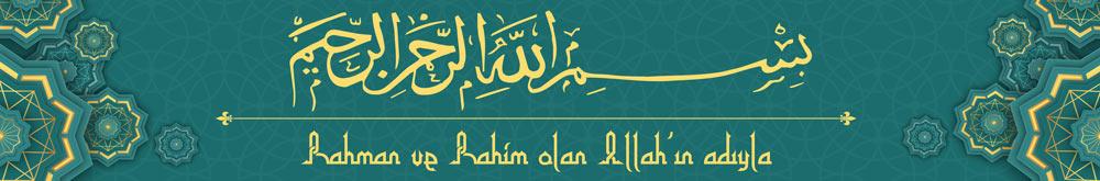 Besmele Kiriş Yazısı