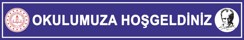 Okulumuza Hoşgeldiniz Kiriş Yazısı