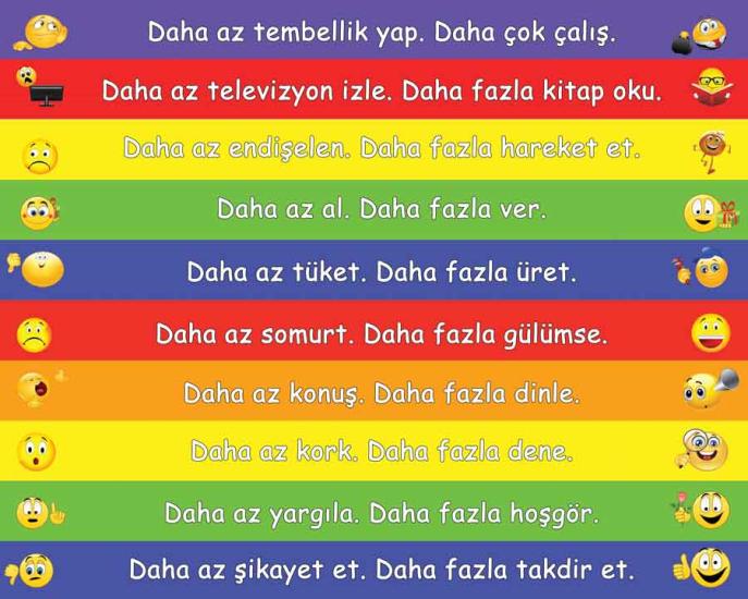 Motivasyon Merdiven Yazıları