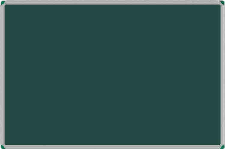 Duvara Monte Laminat Yazı Tahtası Yeşil