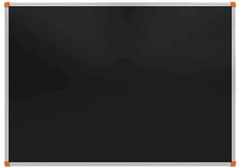 Duvara Monte Laminat Yazı Tahtası Siyah