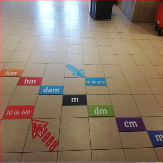 Uzunluk Ölçüleri Yer Uygulaması