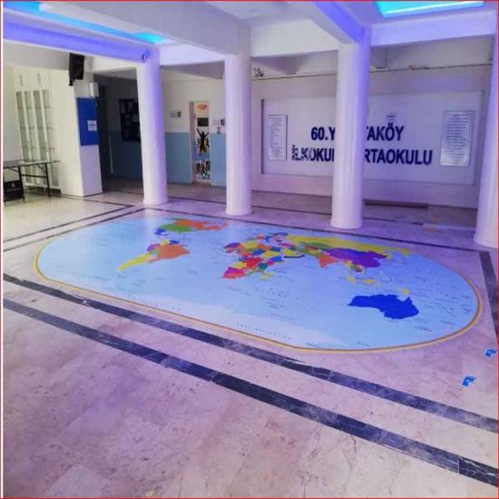 Dünya Haritası Yer Uygulaması