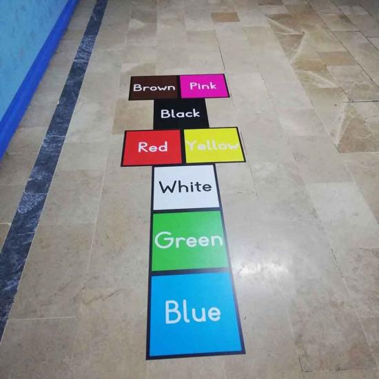 Sek sek Oyunu İngilizce Renkler