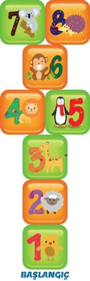 Sek sek Oyunu Sayılar ve Hayvanlar